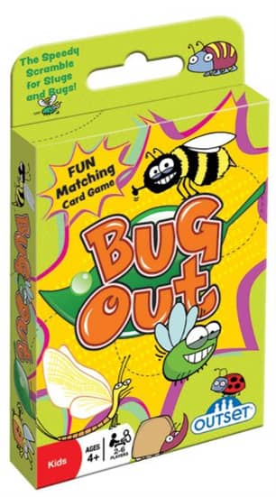 Thumbnail of the GAME BUG OUT CARD
