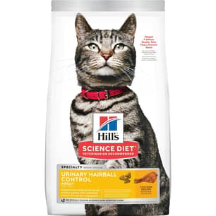 Thumbnail of the Science Diet Urinary & Hairball Cat, Chkn 15.5 lb