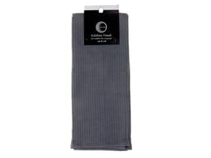 Thumbnail of the WAFFLE KITCHEN TOWEL. GREY COLOURING.  MACHINE WAS