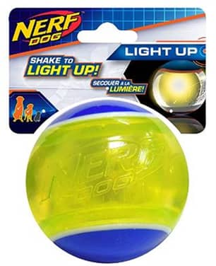 Thumbnail of the Nerf Blaze Tennis Ball Dog Toy