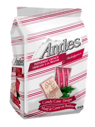 Thumbnail of the ANDES PEPPERMINT XMAS BAG 241G