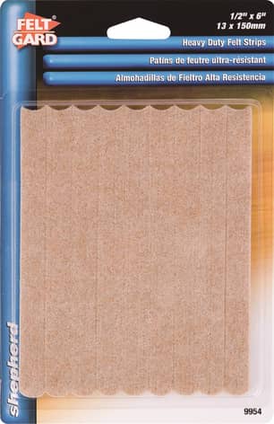 Thumbnail of the 1/2-Inch x 6-Inch Heavy Duty Self-Adhesive Felt Furniture Strips