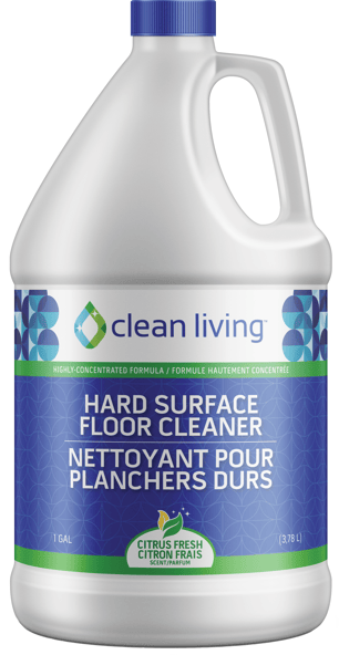 Thumbnail of the Clean Living Hard Surface Floor Cleaner