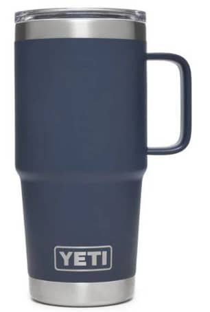 Thumbnail of the YETI Rambler 20oz Travel Mug Navy