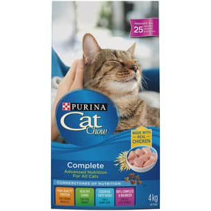 Thumbnail of the Cat Chow Complete Real Chicken Dry Cat Food 4Kg