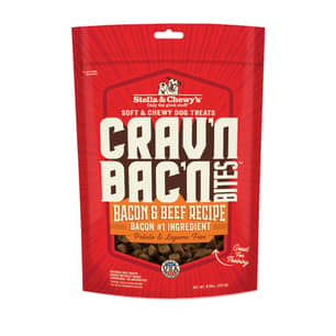 Thumbnail of the Stella&Chewy's Crav'n Bac'n Bites Bacon Beef Recipe 8.25oz