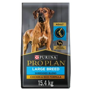 Thumbnail of the Pro Plan® Large Breed Shredded Blend Chicken & Rice 15.4kg