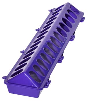 Thumbnail of the Tuff Stuff Plastic Poultry Ground Feeder 20 Inches Purple