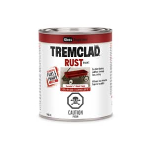Thumbnail of the Tremclad Oil Based Rust Paint Regal Red 946 ml