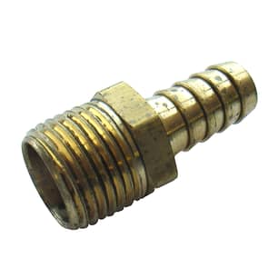Thumbnail of the ADAPTER 1/2 BARB X 1/2 MIP BRASS NL