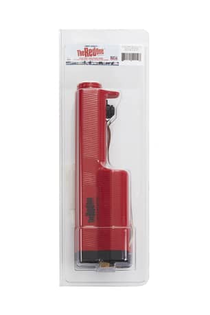 Thumbnail of the Hot-Shot® SABRE-SIX® The Red One® Electric Livestock Handle in Clamshell Packaging