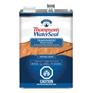 Thumbnail of the Thompsons® WaterSeal® Transparent Wood Sealer - Natural Cedar