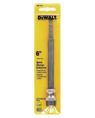 Thumbnail of the BIT EXTENSION 6" DEWALT