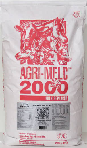 Thumbnail of the Agri-Melc 2000 E-Z Mix™ Calf Milk Replacer 20-20-16