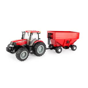 Thumbnail of the Case IH 170 Tractor w Gravity Wagon