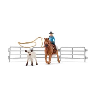 Thumbnail of the Schleich® Playset Cowboy Team Roping