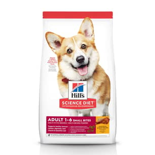 Thumbnail of the Hills Science Diet Adult Small Bites 35lb