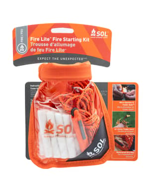 Thumbnail of the SOL Fire Lite Fire Starting Kit