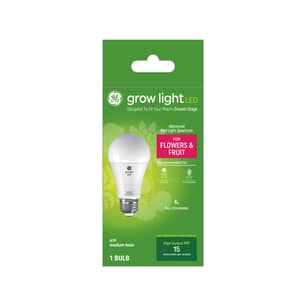 Thumbnail of the GE® LED 9W Red Fruit & Flowering A19 Light
