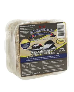Thumbnail of the Armstrong® Royal Jubilee Suet Variety 3 Pack 900g