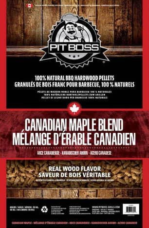 Thumbnail of the Pit Boss® 40lb Canadian Maple Blend Wood Pellets