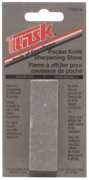 Thumbnail of the POCKET KNIFE MEDIUM GRIT SHARPENING STONE - 1/PACK