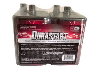 Thumbnail of the Durastart 6V Lantern Battery