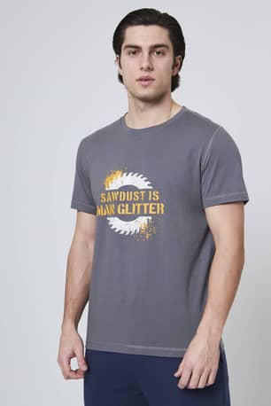 Thumbnail of the Oxgear® Men's Sawdust Graphic T-Shirt