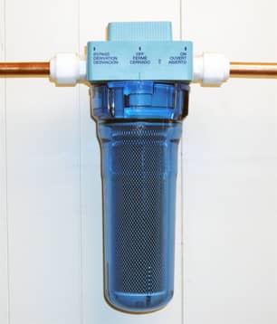 Thumbnail of the Undersink/Inline Drinking Water Filter With Bypass