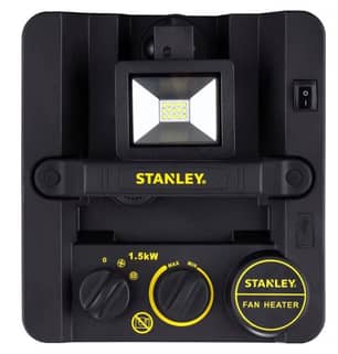 Thumbnail of the STANLEY Electric Forced Air Space Fan Heater with LED Light and USB