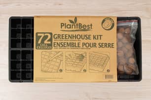Thumbnail of the PlantBest 72 Cell Premium Seed Starting Greenhouse Kit