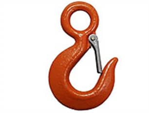 Thumbnail of the EYE SLIP HOOK WITH LATCH 3/8" - GR. 43
