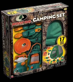 Thumbnail of the Mossy Oak 17 pc Camping Set with Tent