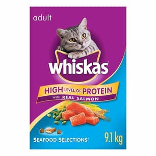 Thumbnail of the 9.1KG WHISKAS SEAFOOD SELECTIONS CAT FOOD