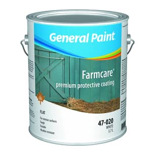 Thumbnail of the Farmcare® Flat White Paint 3.78L