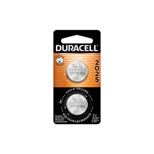 Thumbnail of the Duracell 2025 3V Lithium Coin battery, 2 Pack