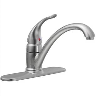 Thumbnail of the Moen Torrance Chrome One-Handle Kitchen Faucet