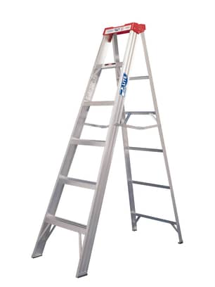 Thumbnail of the 6' Aluminum Step Ladder- 225lb Limit