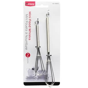 Thumbnail of the LUCIANO MINI WHISKS 2PC