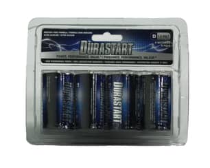 Thumbnail of the Durastart D Battery, 8 Pack