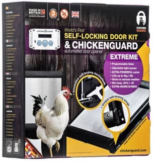 Thumbnail of the ChickenGuard Automatic Chicken Coop Door Opener with Self Locking Door Kit | Chicken Coop Accessories (Premium)