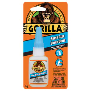 Thumbnail of the Gorilla Glue Fast-Setting Super Glue 15g