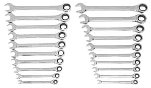 Thumbnail of the WRENCH SET RATCH SAE/MET 20PC