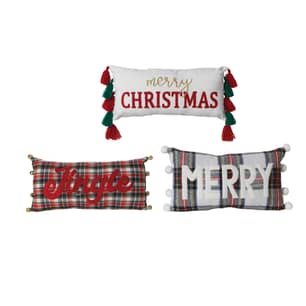 Thumbnail of the Fabric Holiday Design Pillow