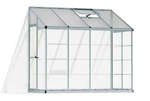 Thumbnail of the Canopia By Palram® 8 X 4 Lean-To Grow House Silver Frame