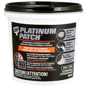 Thumbnail of the PLATINUM PATCH WHITE 946ML