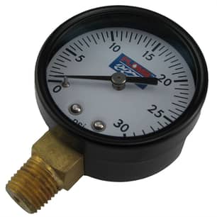 Thumbnail of the PLUMBeeze Pressure Gauge - 2" Dry - 1/4" LM - 0-30 PSI - No Lead