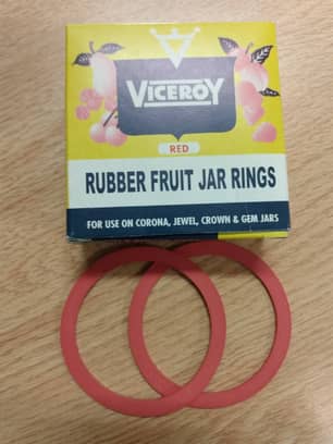 Thumbnail of the Rubber Jar Rings