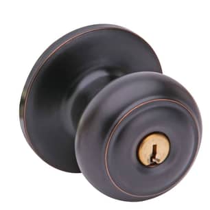Thumbnail of the MANCHESTER DOME KNOB ENTRY KEYED 6 IN 1 AGED BRONZ