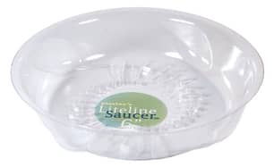 Thumbnail of the Liteline® Planter Saucer Clear 6"